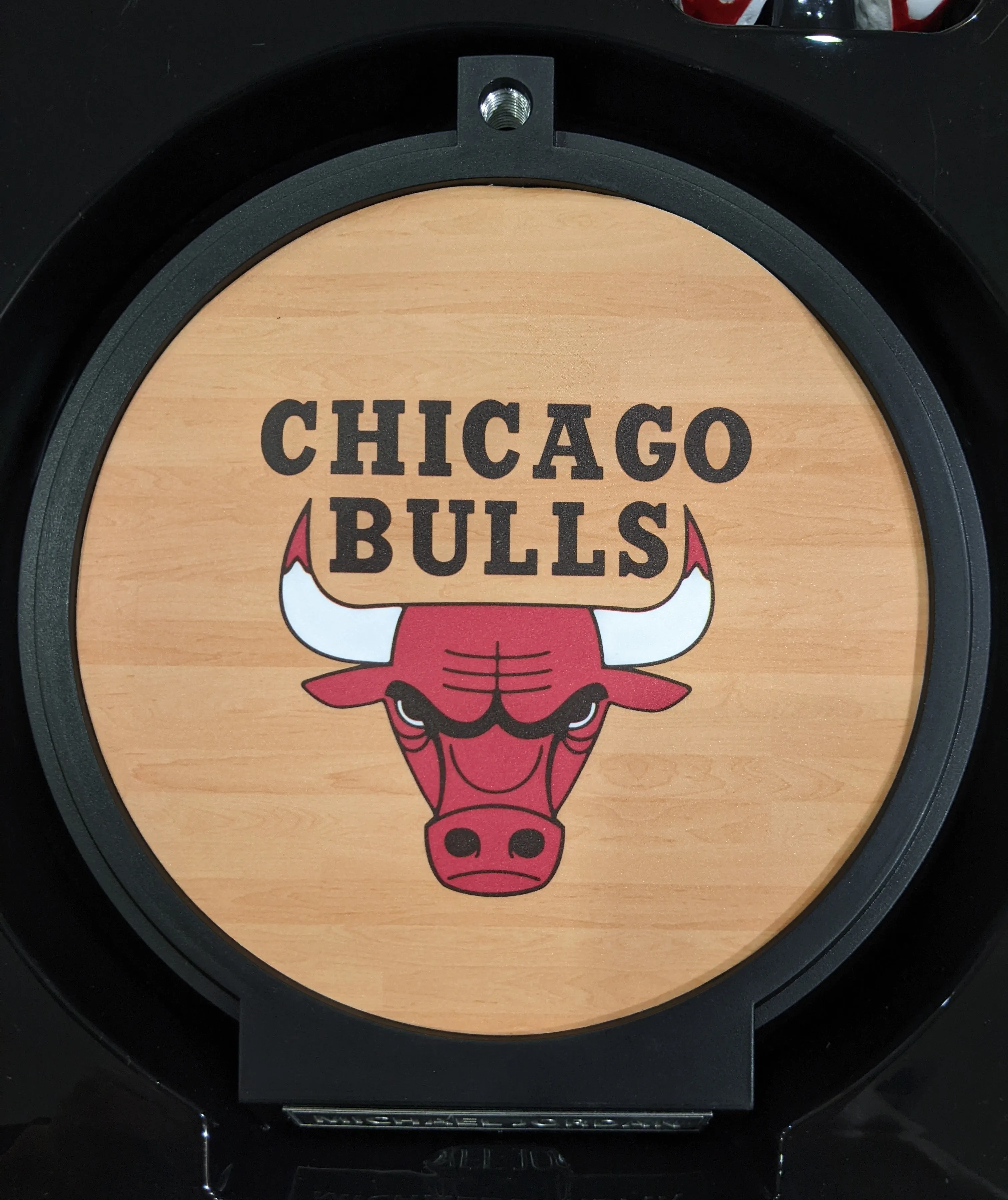 Enterbay Real Masterpieces 1/6 NBA Chicago Bulls Michael Jordan Series 2 the Last Shot (Black Jersey Edition) Sixth Scale *Open Box* RM-1055