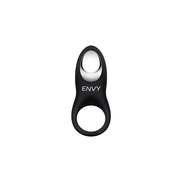 Envy Imprint Textured Vibrating Cock Ring