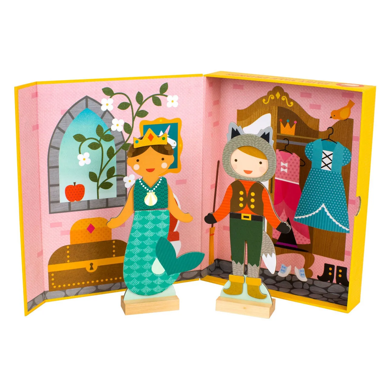 Fairy Tale Friends Magnetic Dress Up