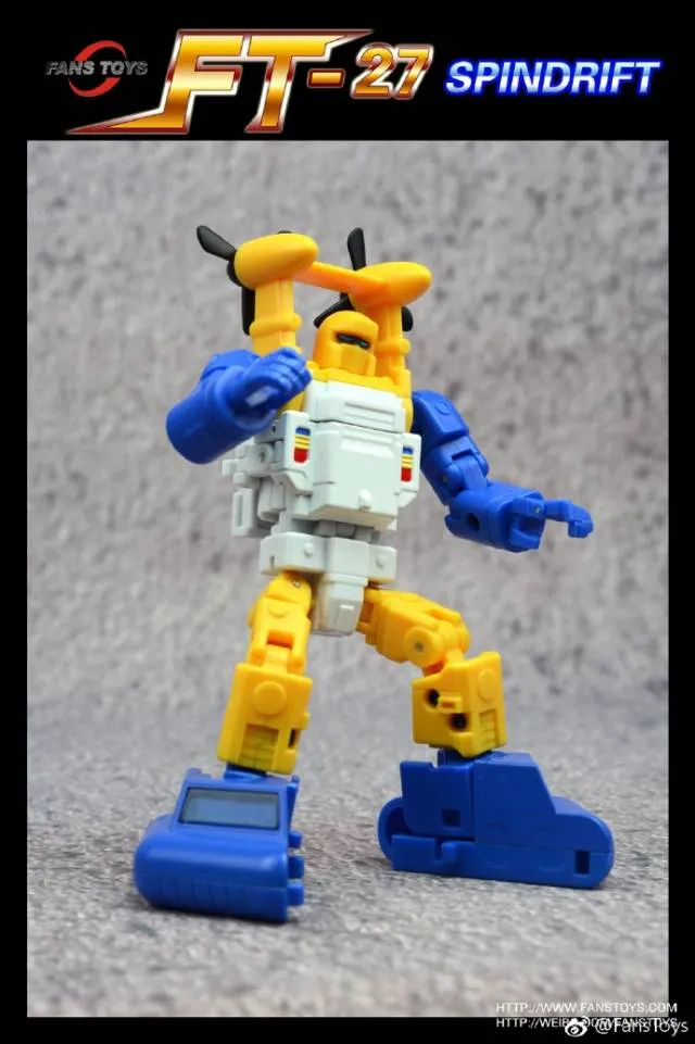 Fans Toys FT-27 Spindrift Action Figure