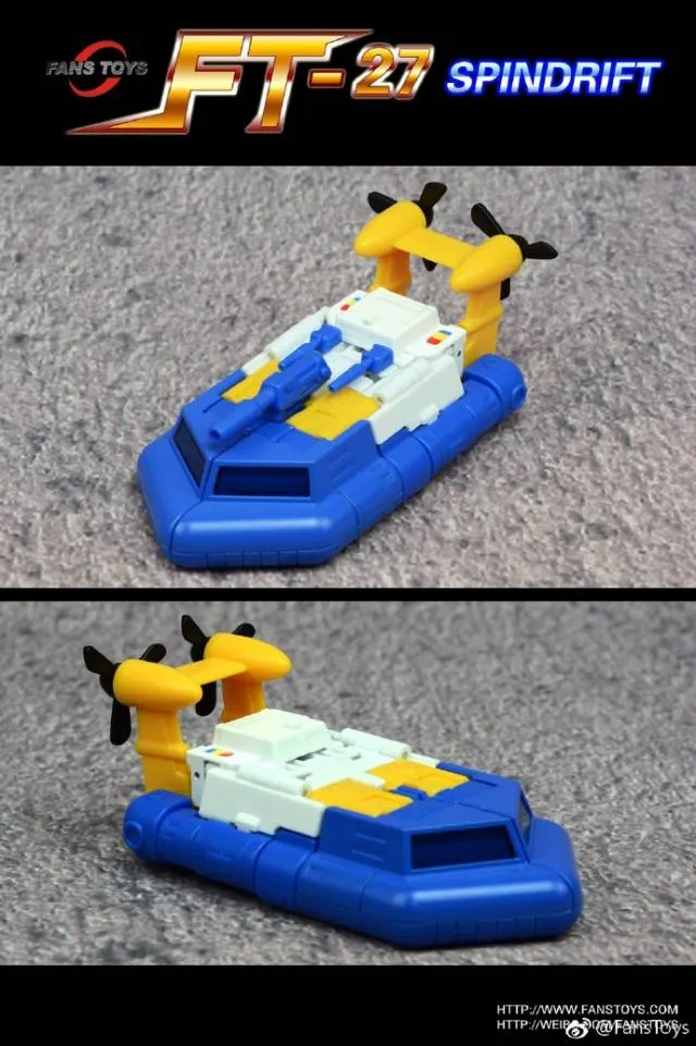 Fans Toys FT-27 Spindrift Action Figure