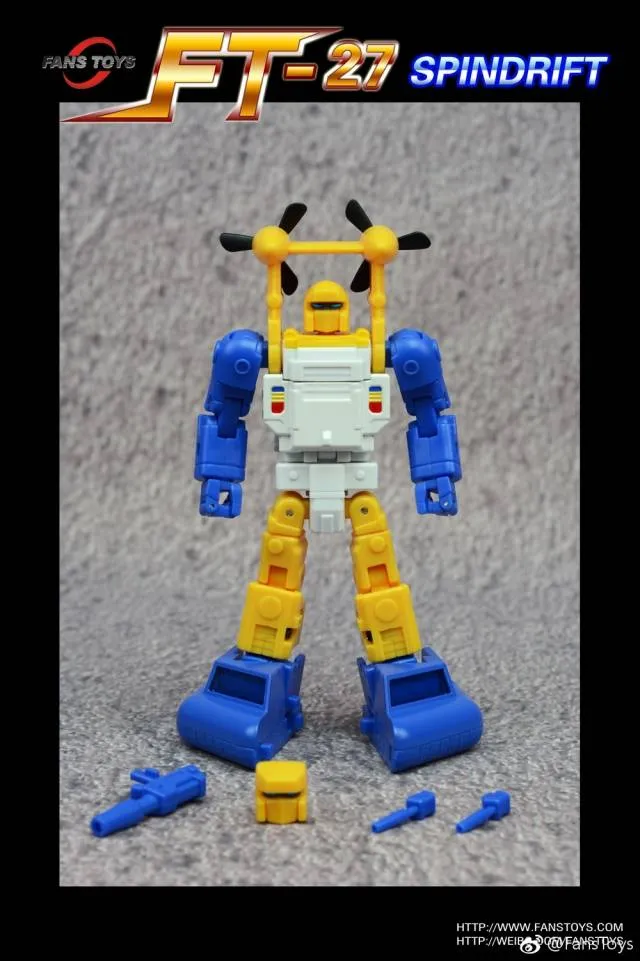 Fans Toys FT-27 Spindrift Action Figure