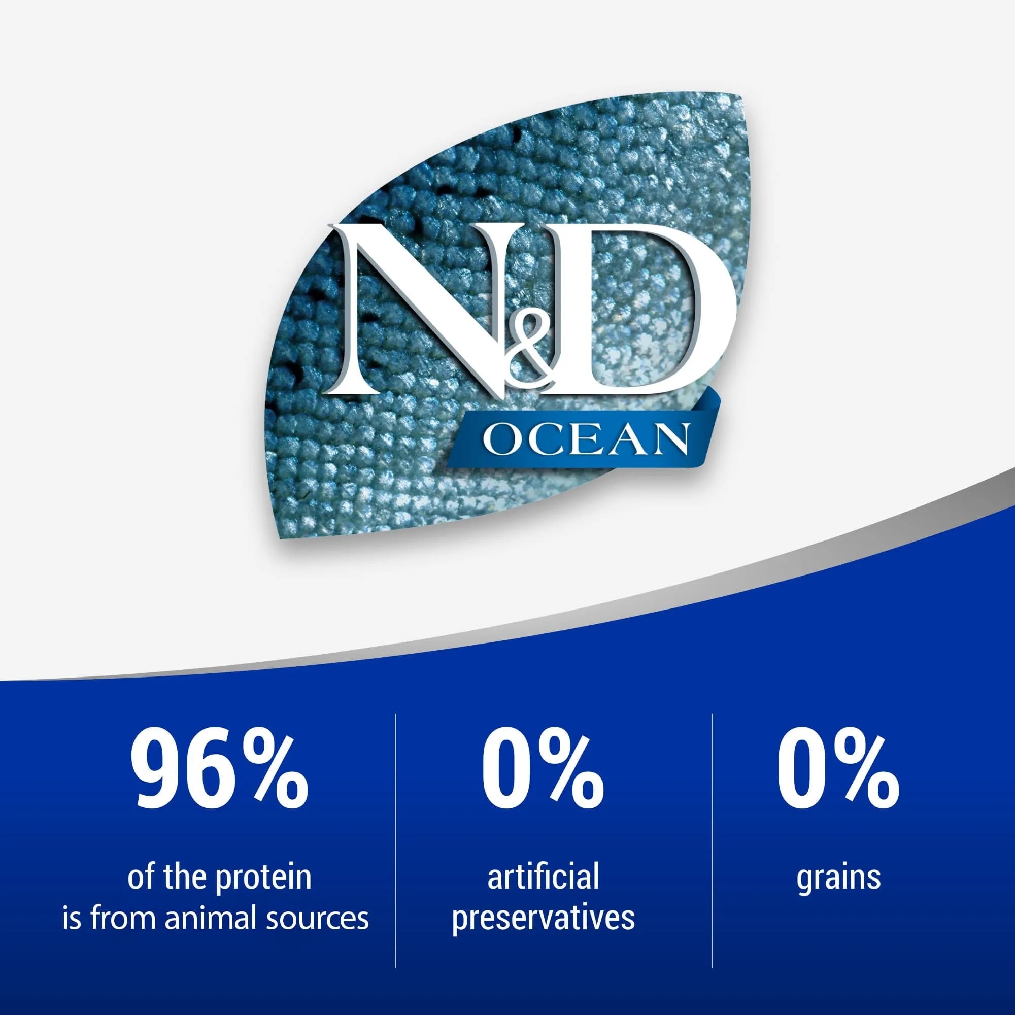 Farmina N&D Ocean Ancestral Grain Cod, Spelt, Oats & Orange Medium & Maxi Adult Dry Dog Food
