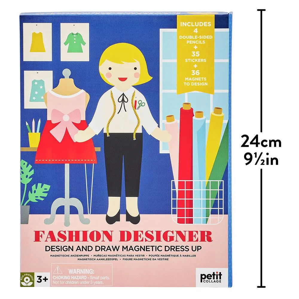 Fashion Designer Magnetic Dress Up