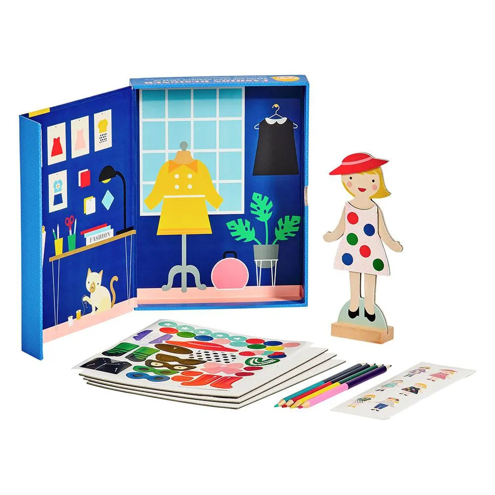 Fashion Designer Magnetic Dress Up