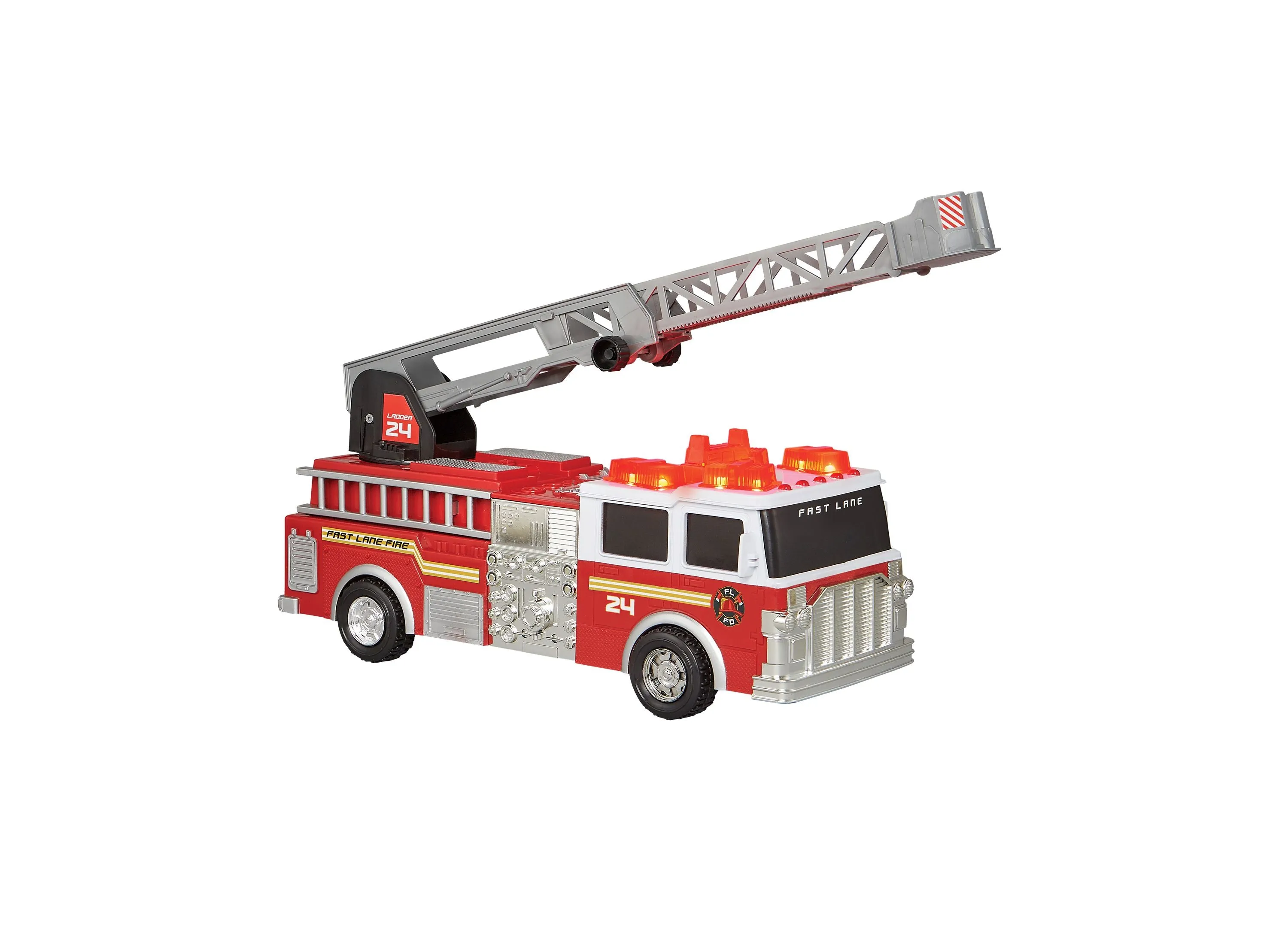 Fast Lane L S Emergency Vehicles, 3-Pack Set by Toys R Us