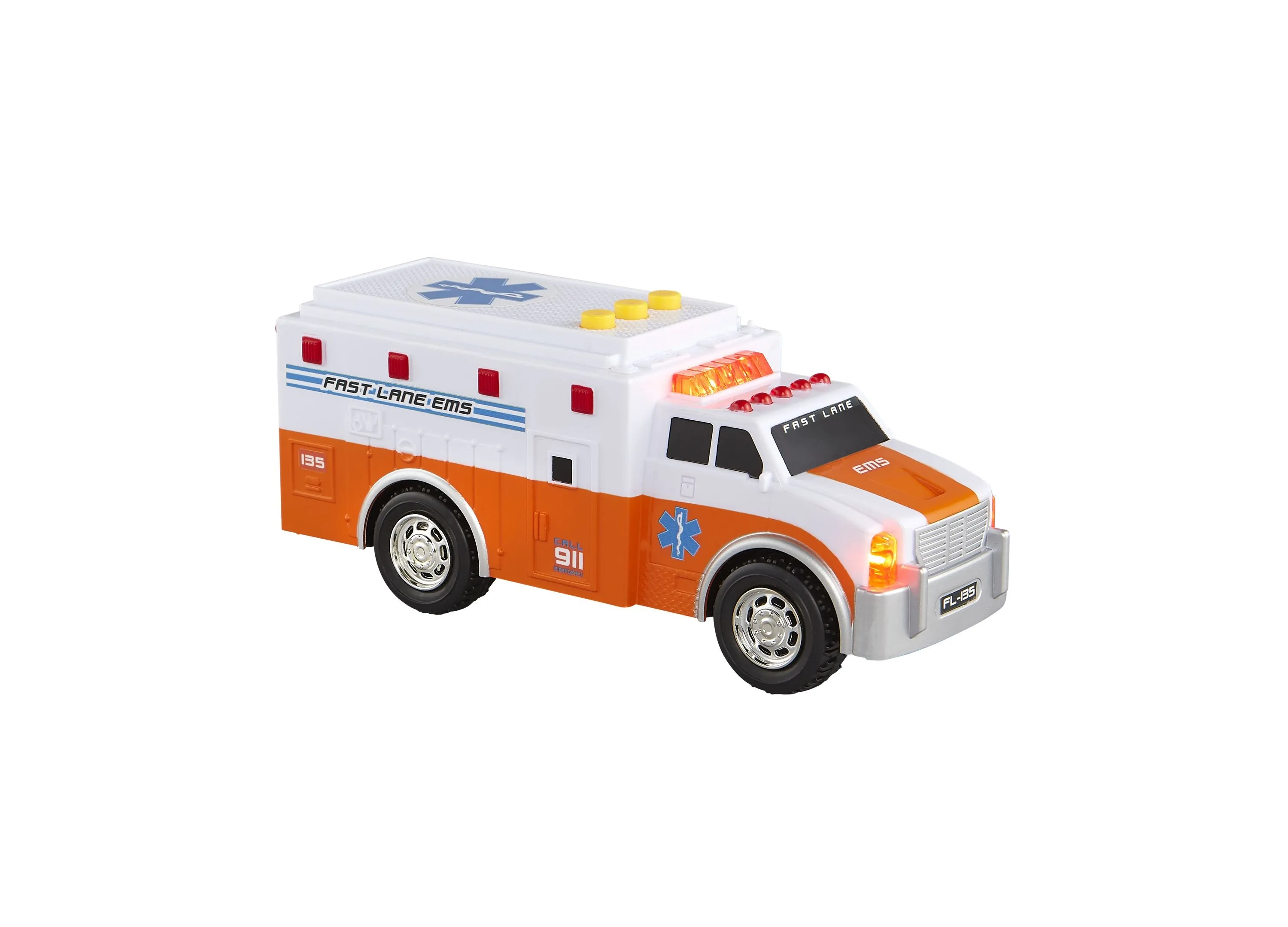 Fast Lane L S Emergency Vehicles, 3-Pack Set by Toys R Us