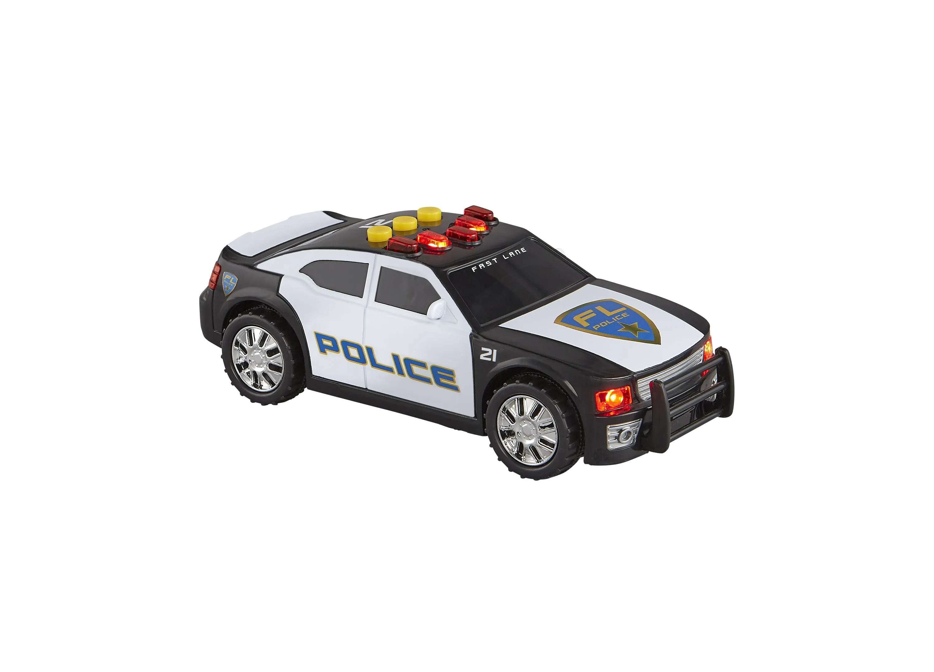 Fast Lane L S Emergency Vehicles, 3-Pack Set by Toys R Us
