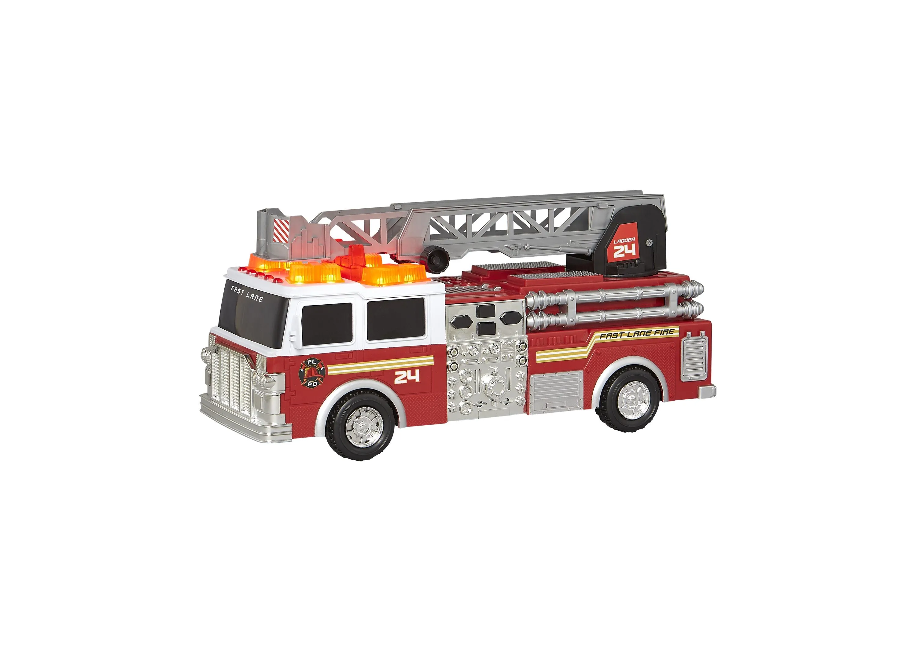 Fast Lane L S Emergency Vehicles, 3-Pack Set by Toys R Us