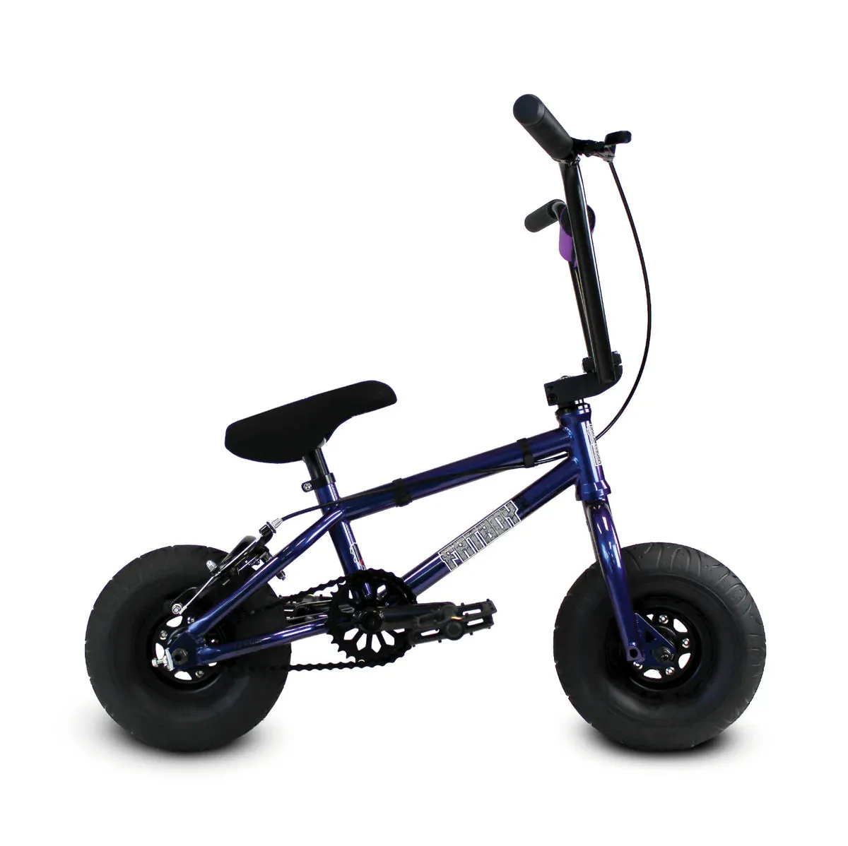 FatBoy Mini BMX Pro Purple Smash