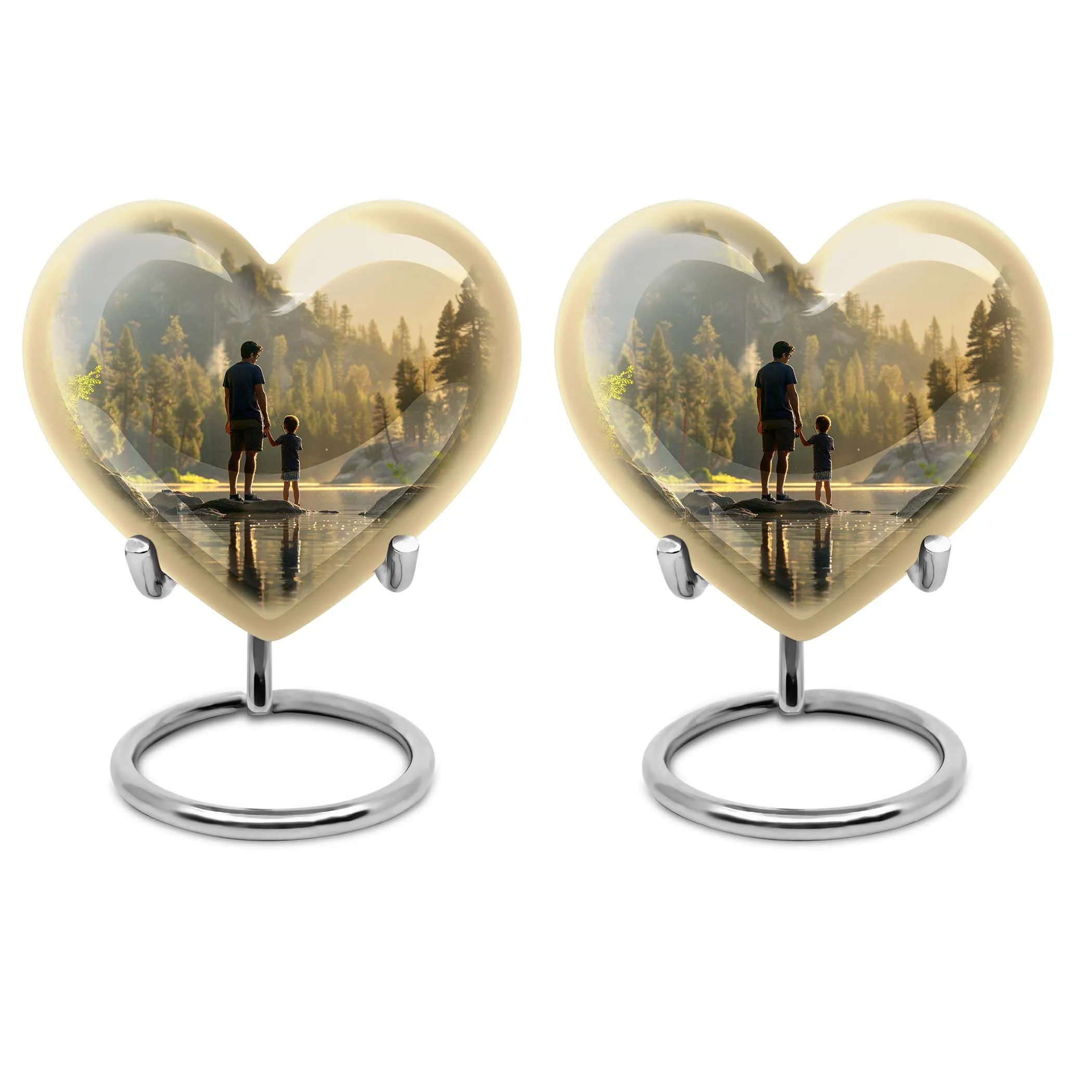 Fishing Urn Remembrance: Symbolizing the Eternal Bond