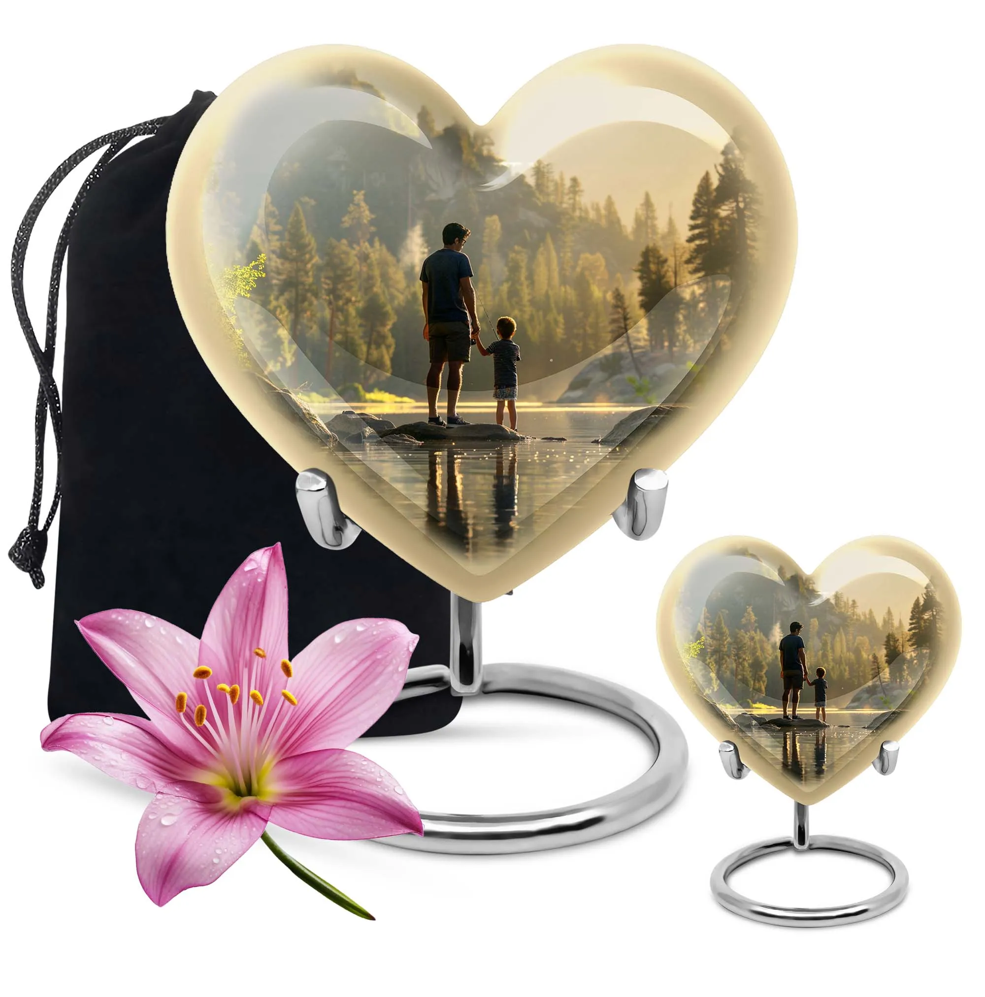 Fishing Urn Remembrance: Symbolizing the Eternal Bond