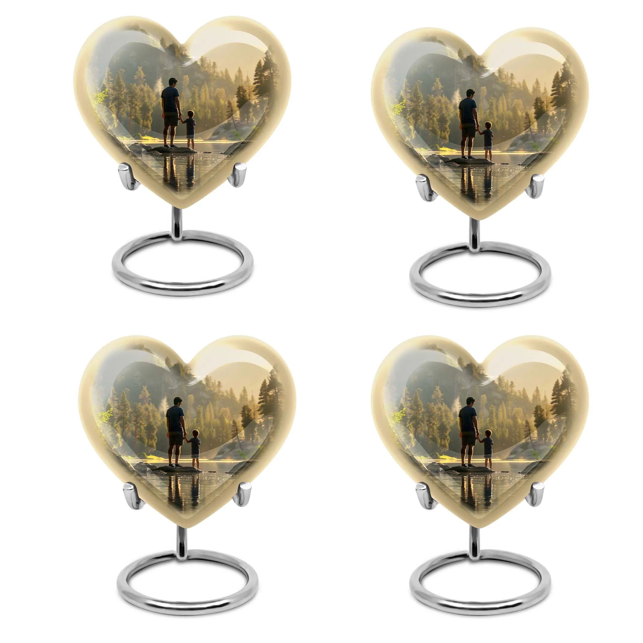 Fishing Urn Remembrance: Symbolizing the Eternal Bond