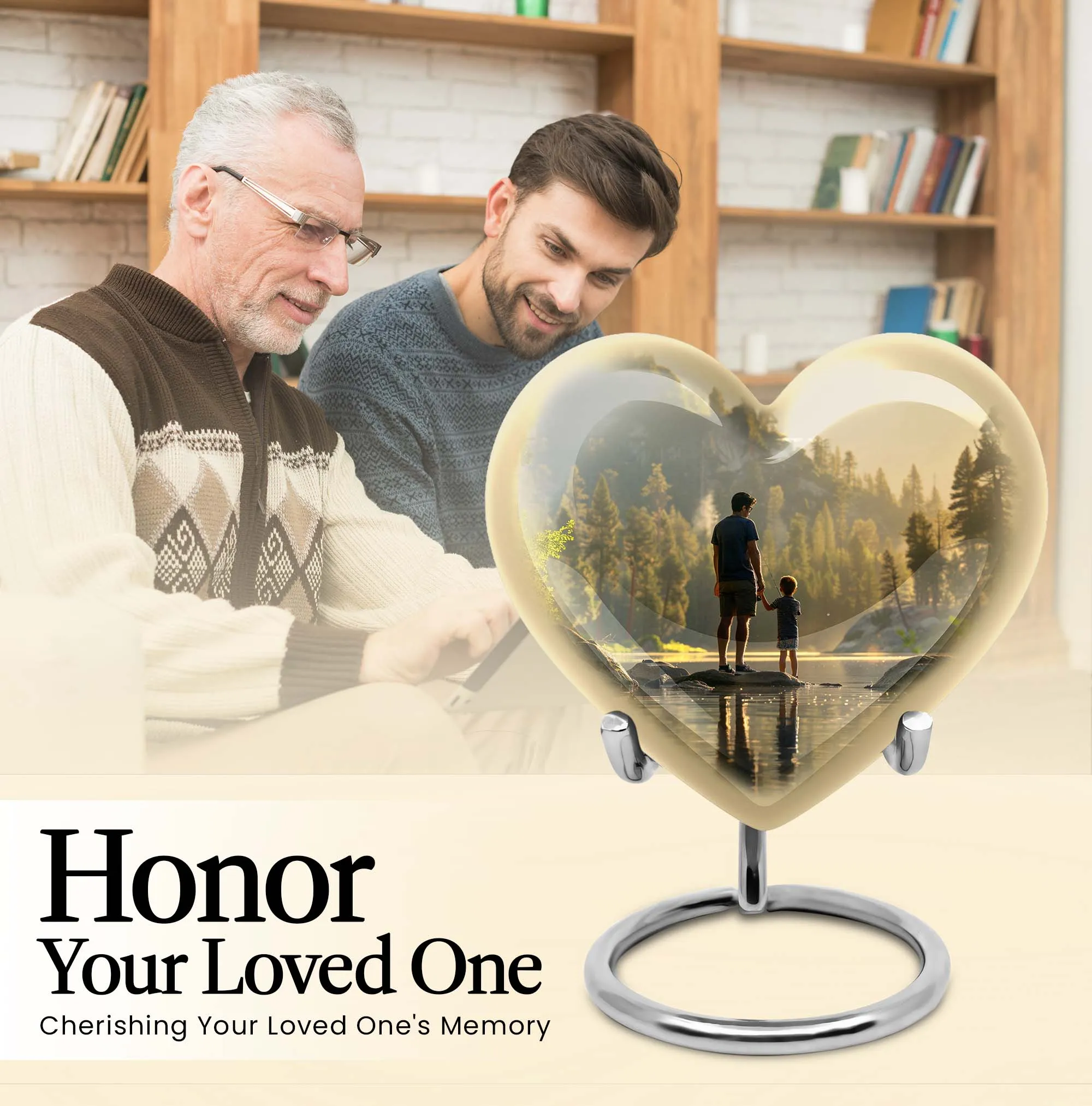Fishing Urn Remembrance: Symbolizing the Eternal Bond