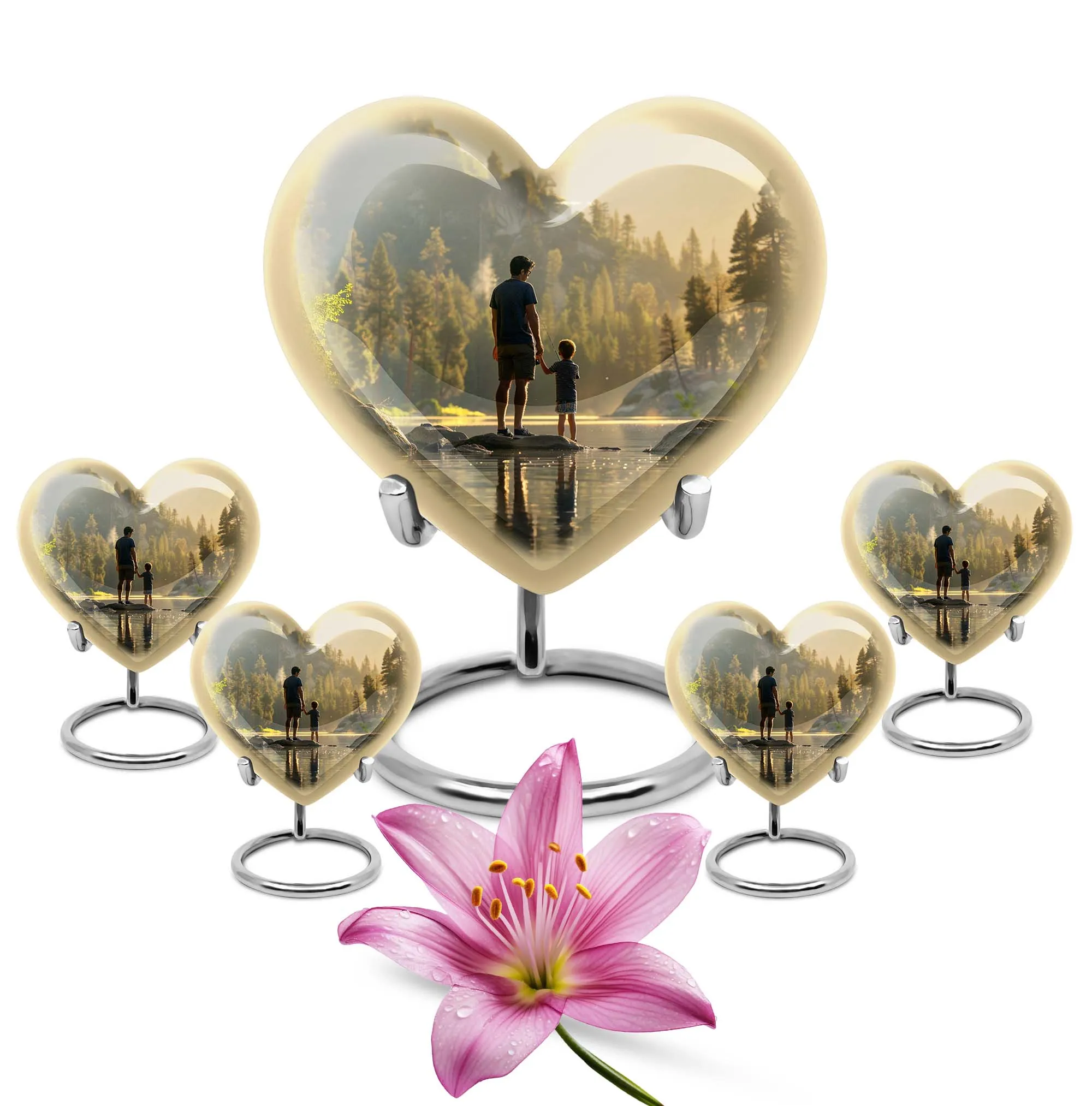 Fishing Urn Remembrance: Symbolizing the Eternal Bond