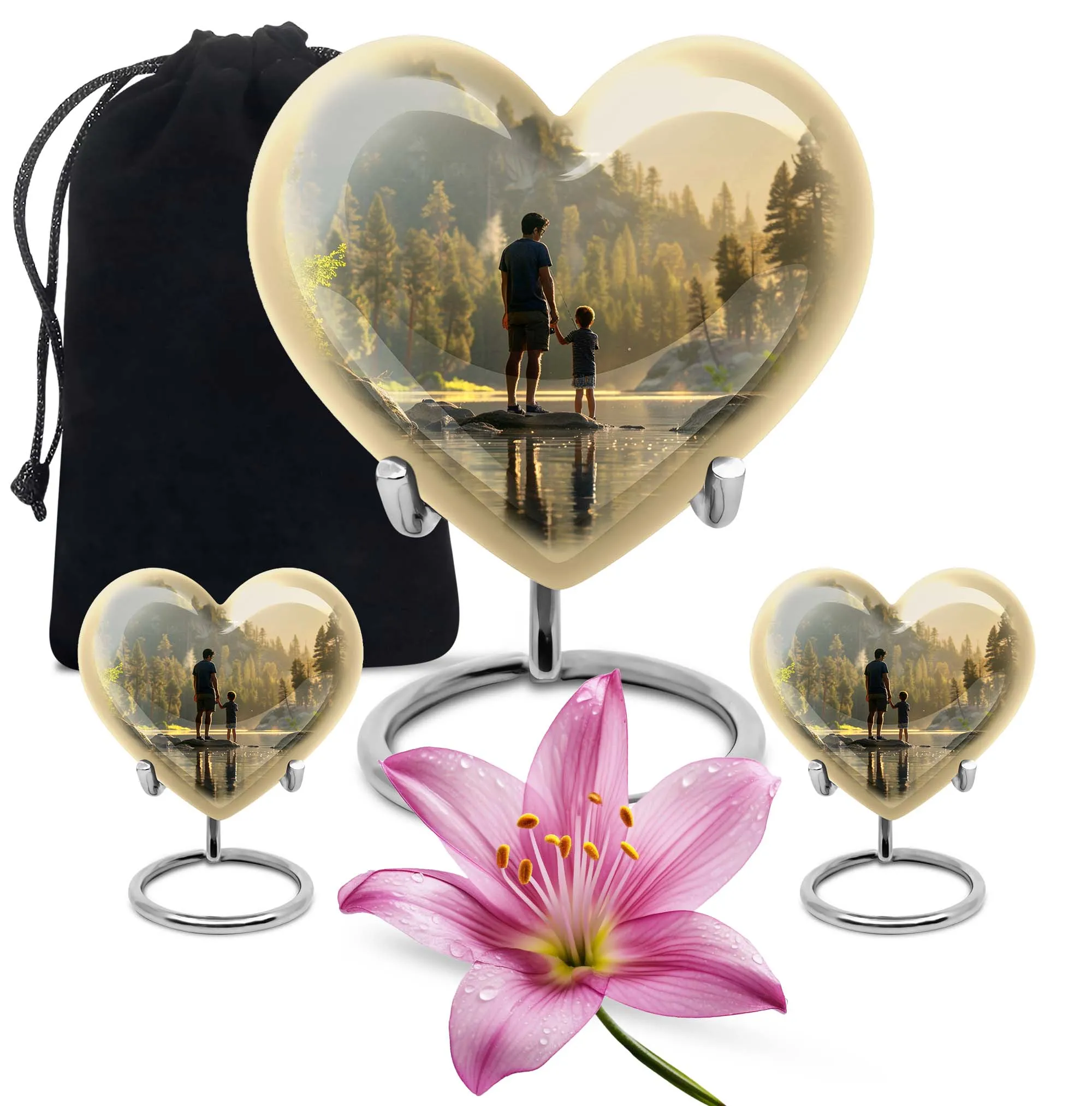 Fishing Urn Remembrance: Symbolizing the Eternal Bond