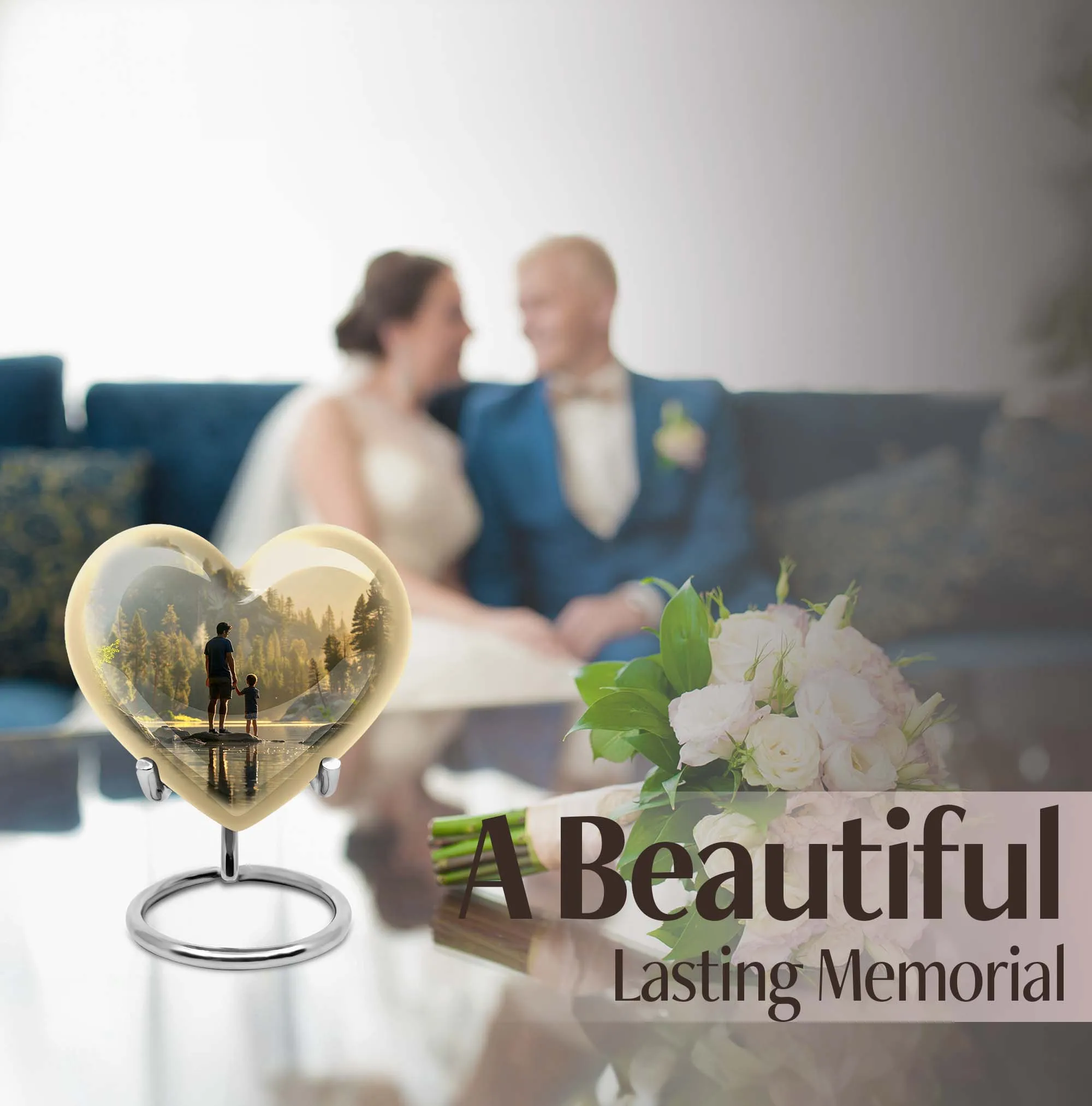 Fishing Urn Remembrance: Symbolizing the Eternal Bond