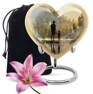 Fishing Urn Remembrance: Symbolizing the Eternal Bond
