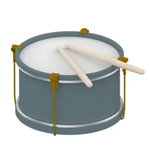 Flexa Wooden Drum - Blue