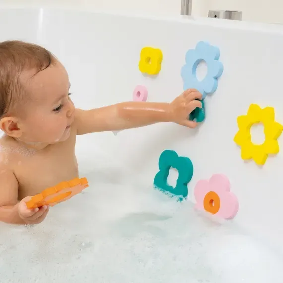 Flower Power Bath Puzzle