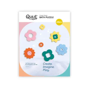 Flower Power Bath Puzzle