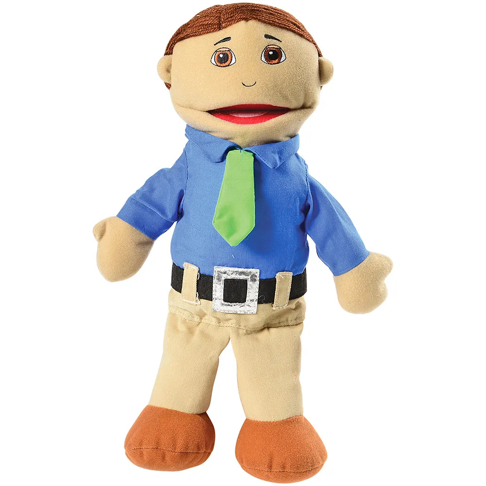 Full Bodied Hispanic Family Puppets | 4 Piece Set