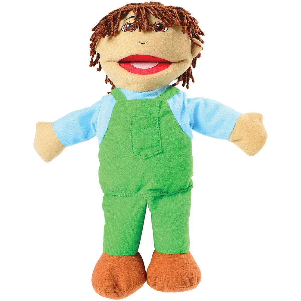 Full Bodied Hispanic Family Puppets | 4 Piece Set
