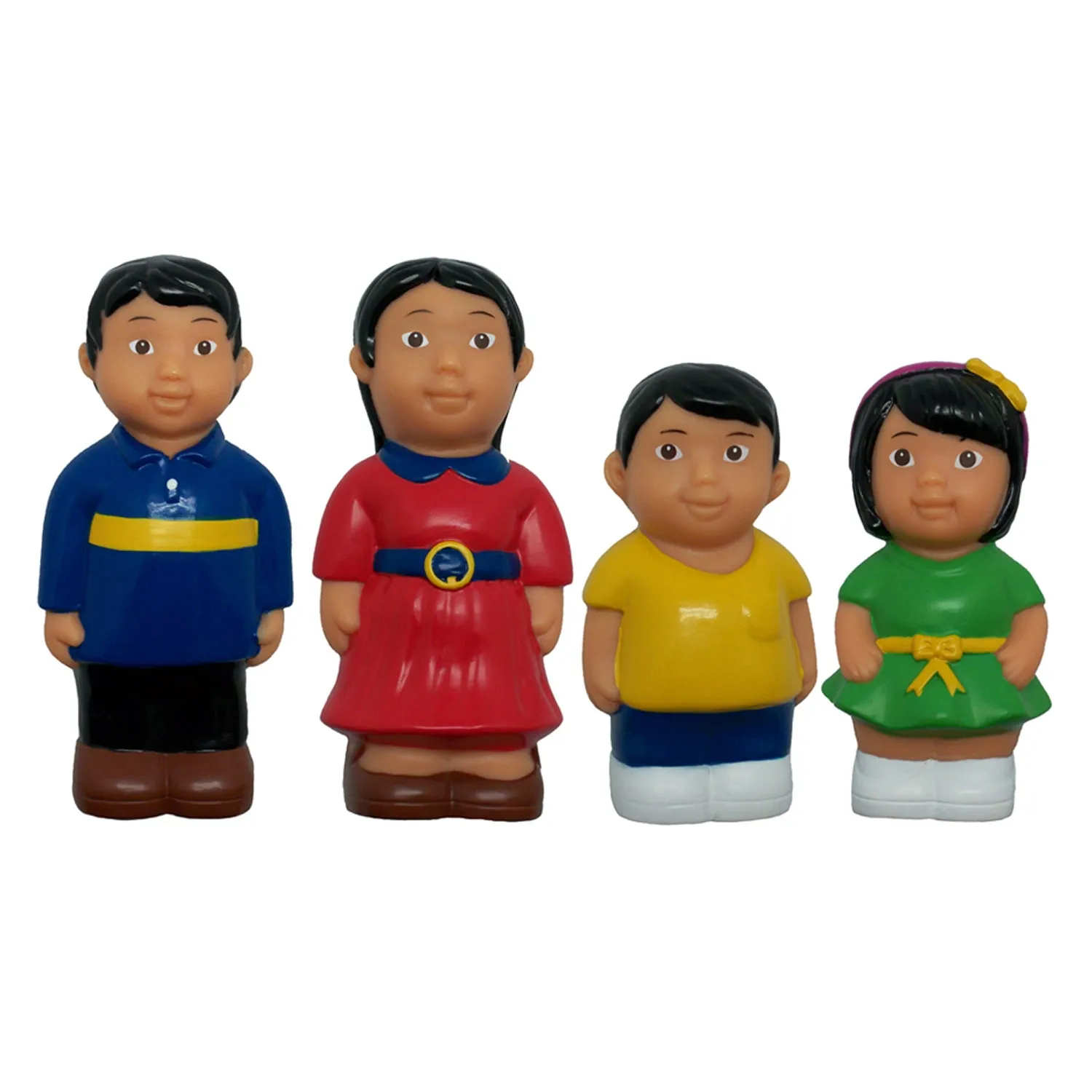 Get Ready Kids Large Family Play Figures - Set of 16