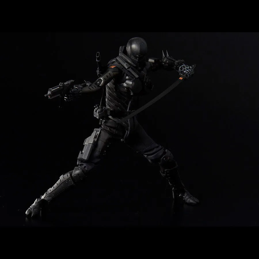 G.I. Joe x TOA Heavy Industries Snake Eyes - PX Previews Exclusive
