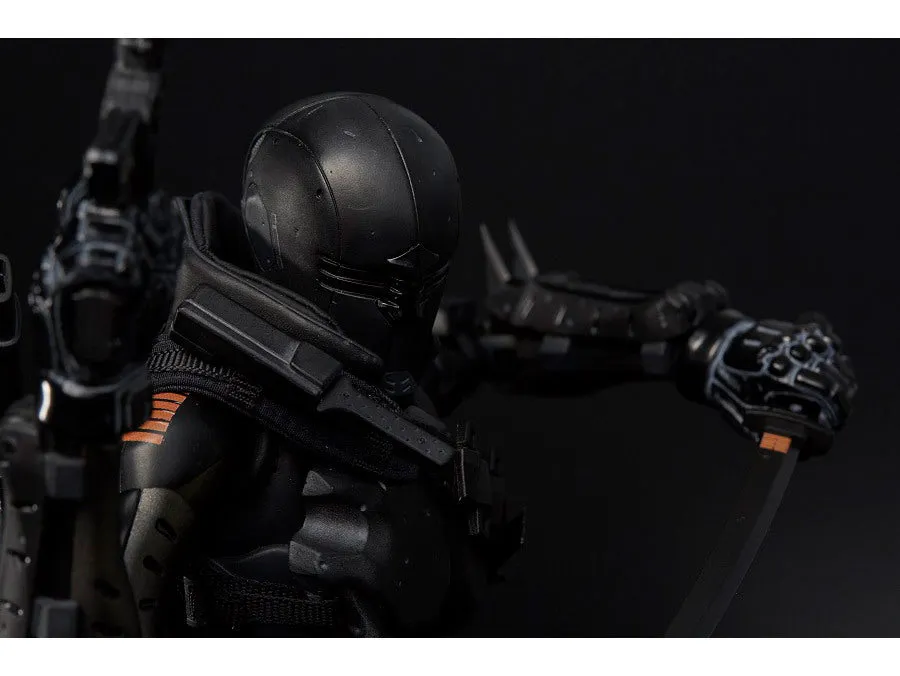 G.I. Joe x TOA Heavy Industries Snake Eyes - PX Previews Exclusive