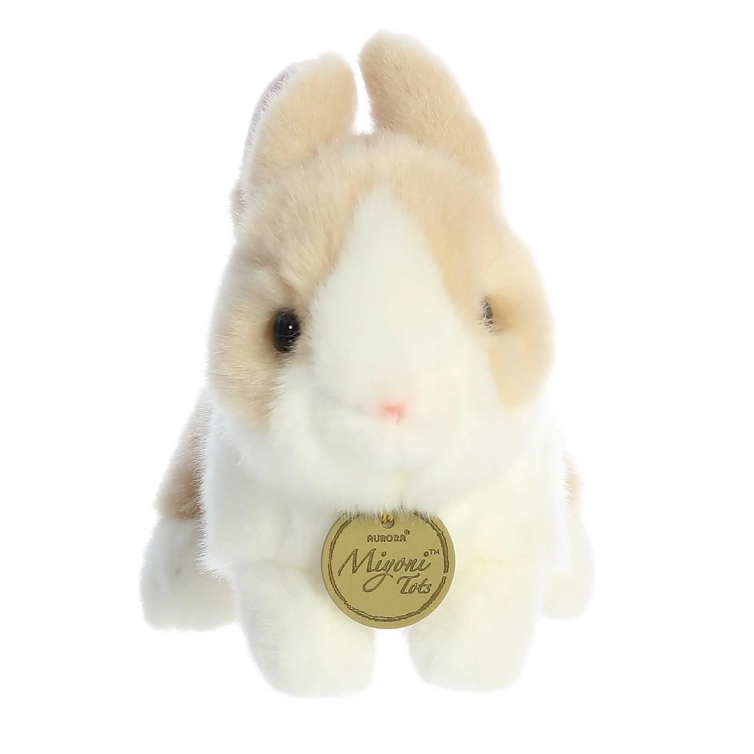 Ginger/white Baby Bunny