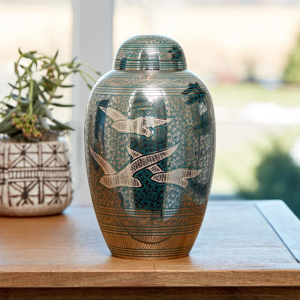 Going Home Cremation Urn in Large