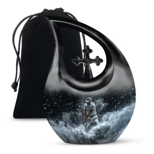 Golf Theme Remembrance - Affordable & Dignified Burial Urn