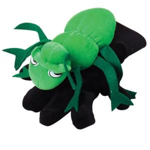 Grasshopper Garden Friends Glove Puppet | Soft Velour Hand Puppet
