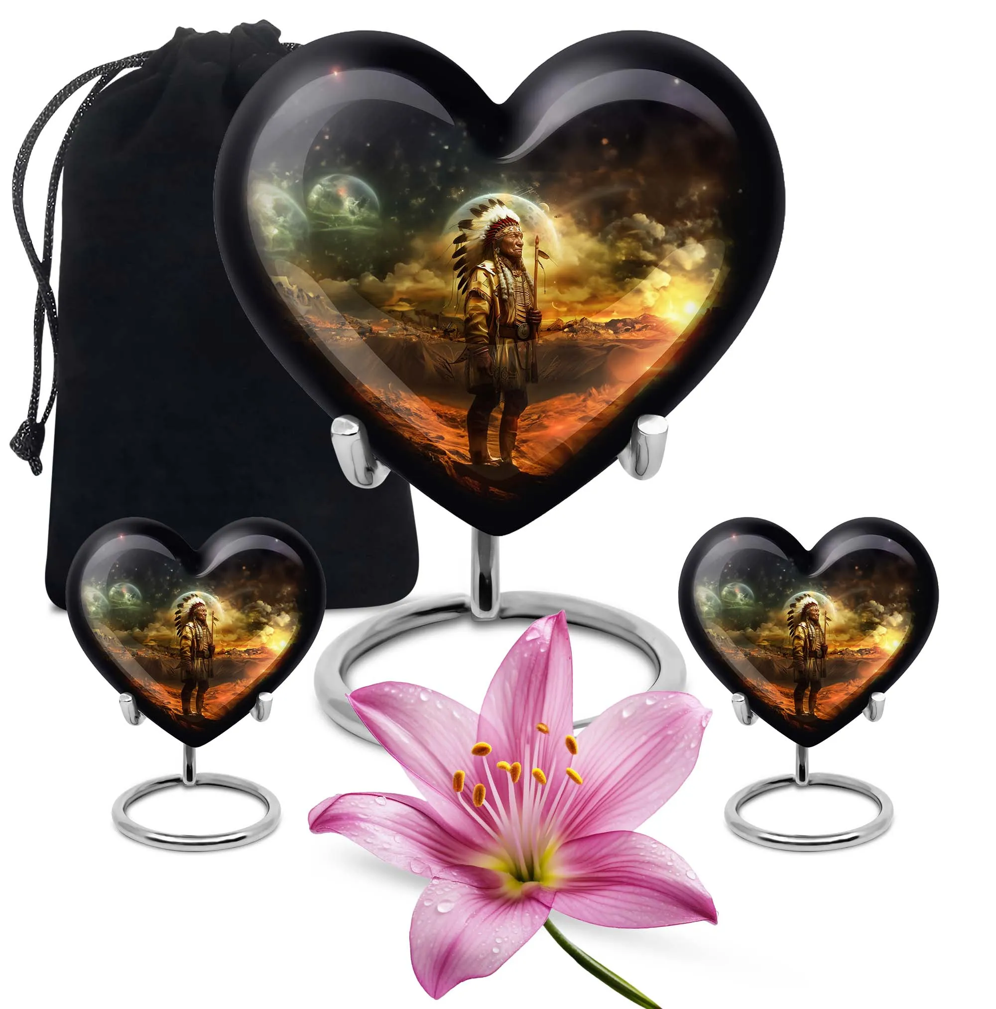 Guardian Soul - Dignified Native American Cremation Urn