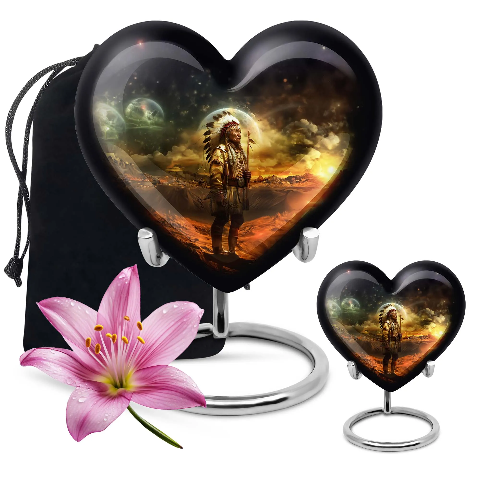 Guardian Soul - Dignified Native American Cremation Urn