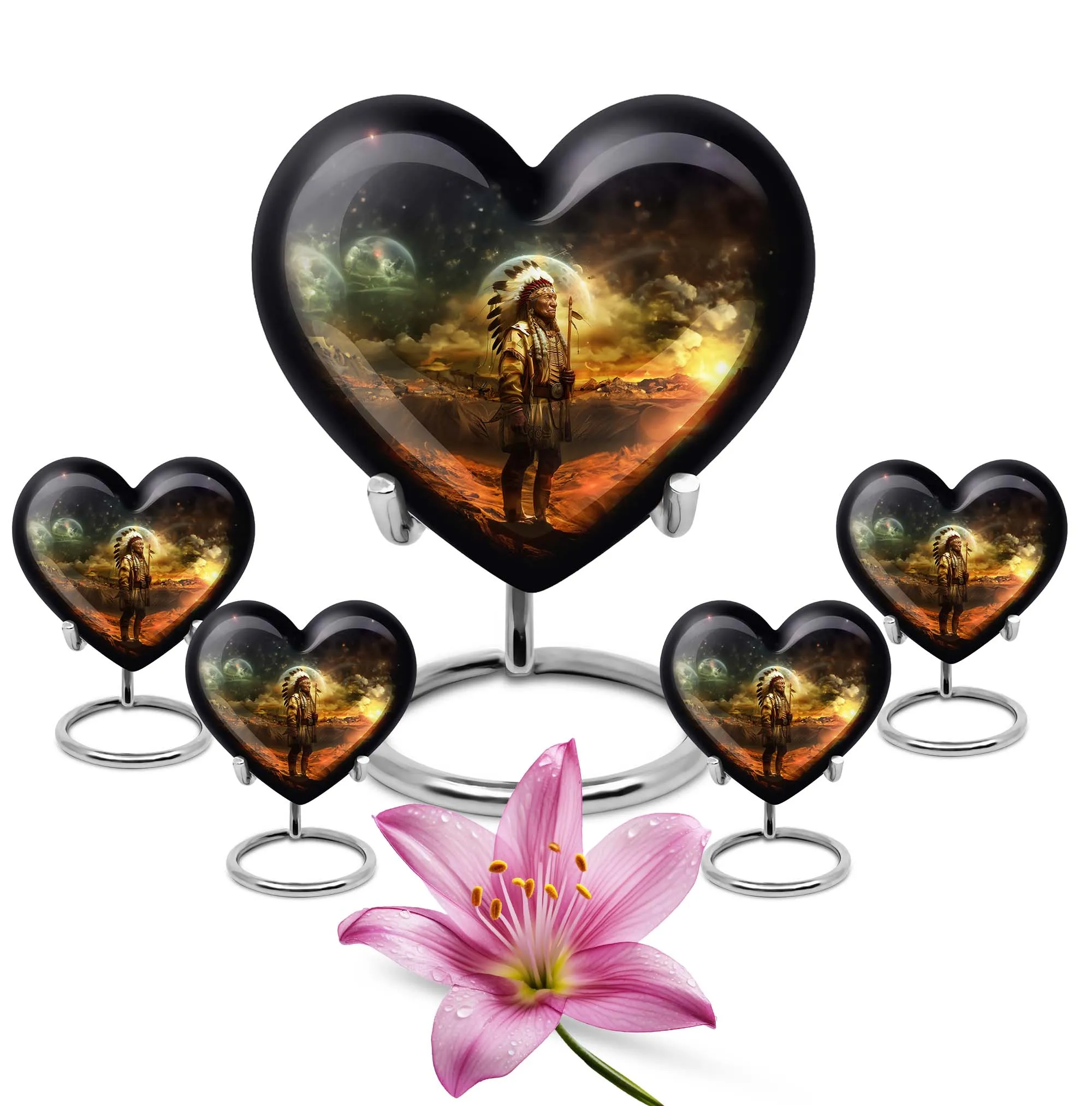 Guardian Soul - Dignified Native American Cremation Urn