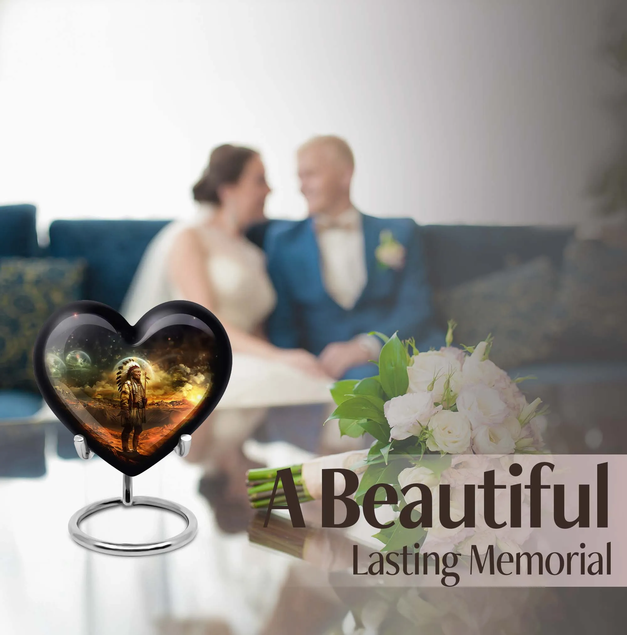 Guardian Soul - Dignified Native American Cremation Urn
