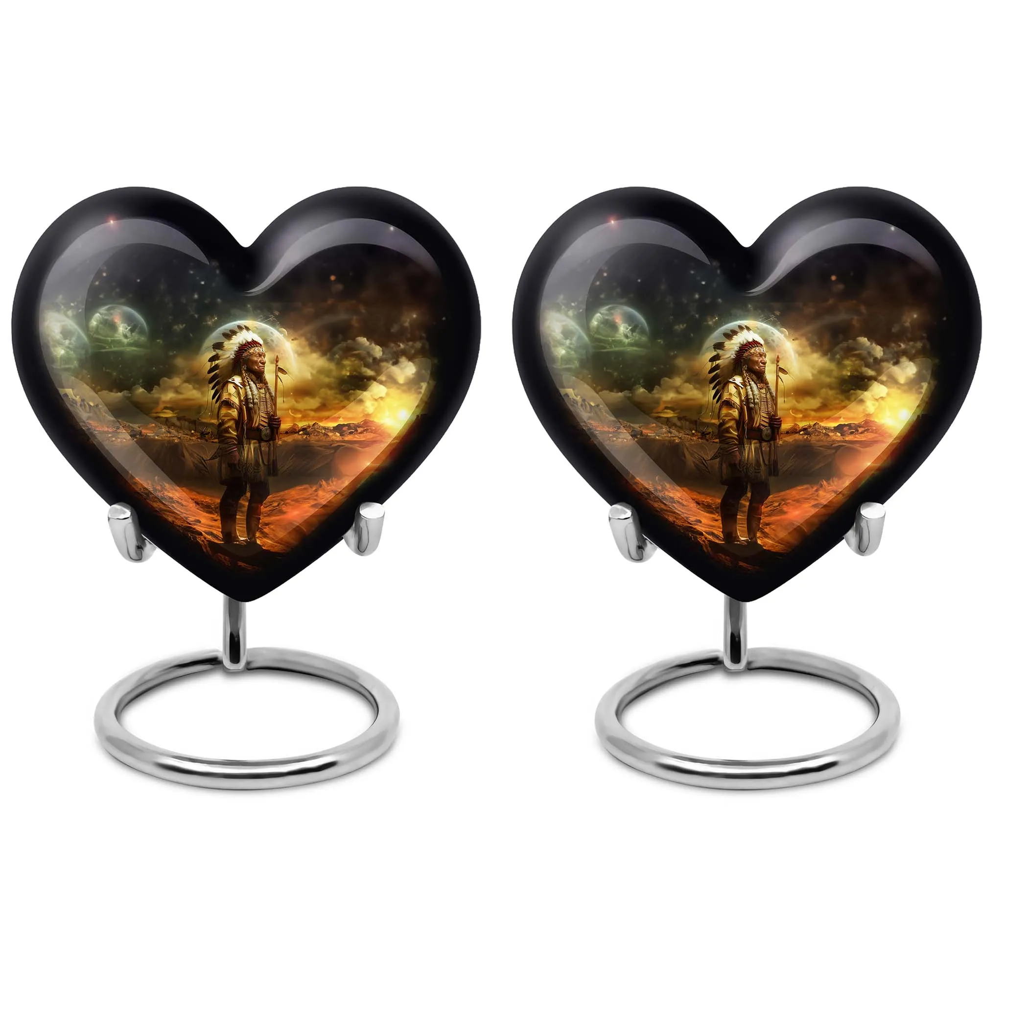 Guardian Soul - Dignified Native American Cremation Urn