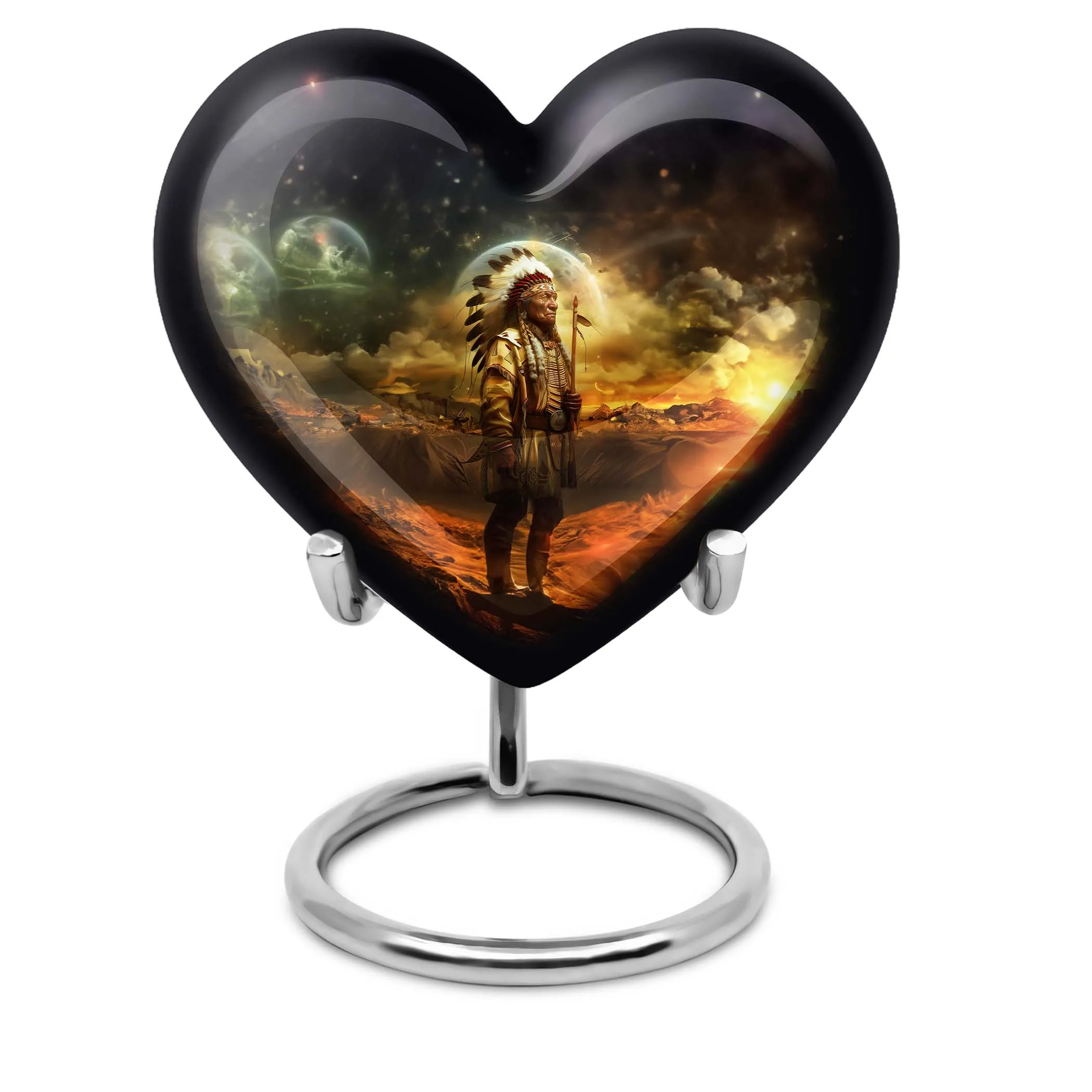 Guardian Soul - Dignified Native American Cremation Urn