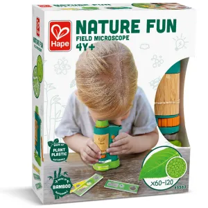 Hape: Nature Fun - Field Microscope, Kids Ages 4 