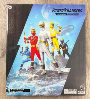 Hasbro Power Rangers Lightning Collection Mighty Morphin Alien Rangers 5 Figure Set