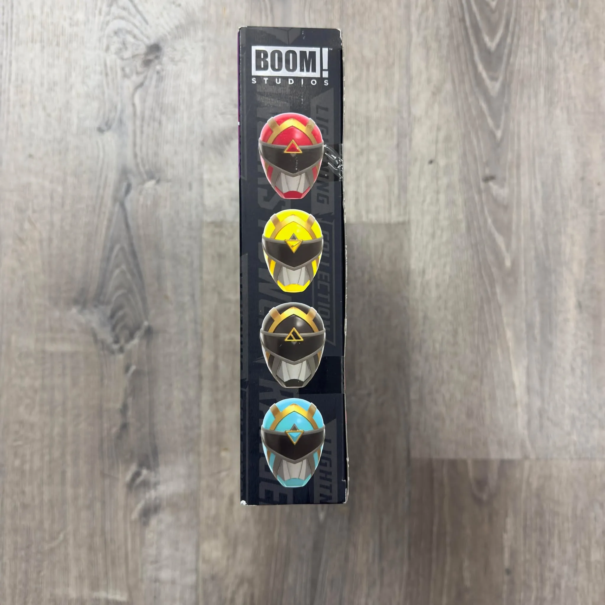 Hasbro Power Rangers Lightning Collection Omega Con 4 Pack Exclusive