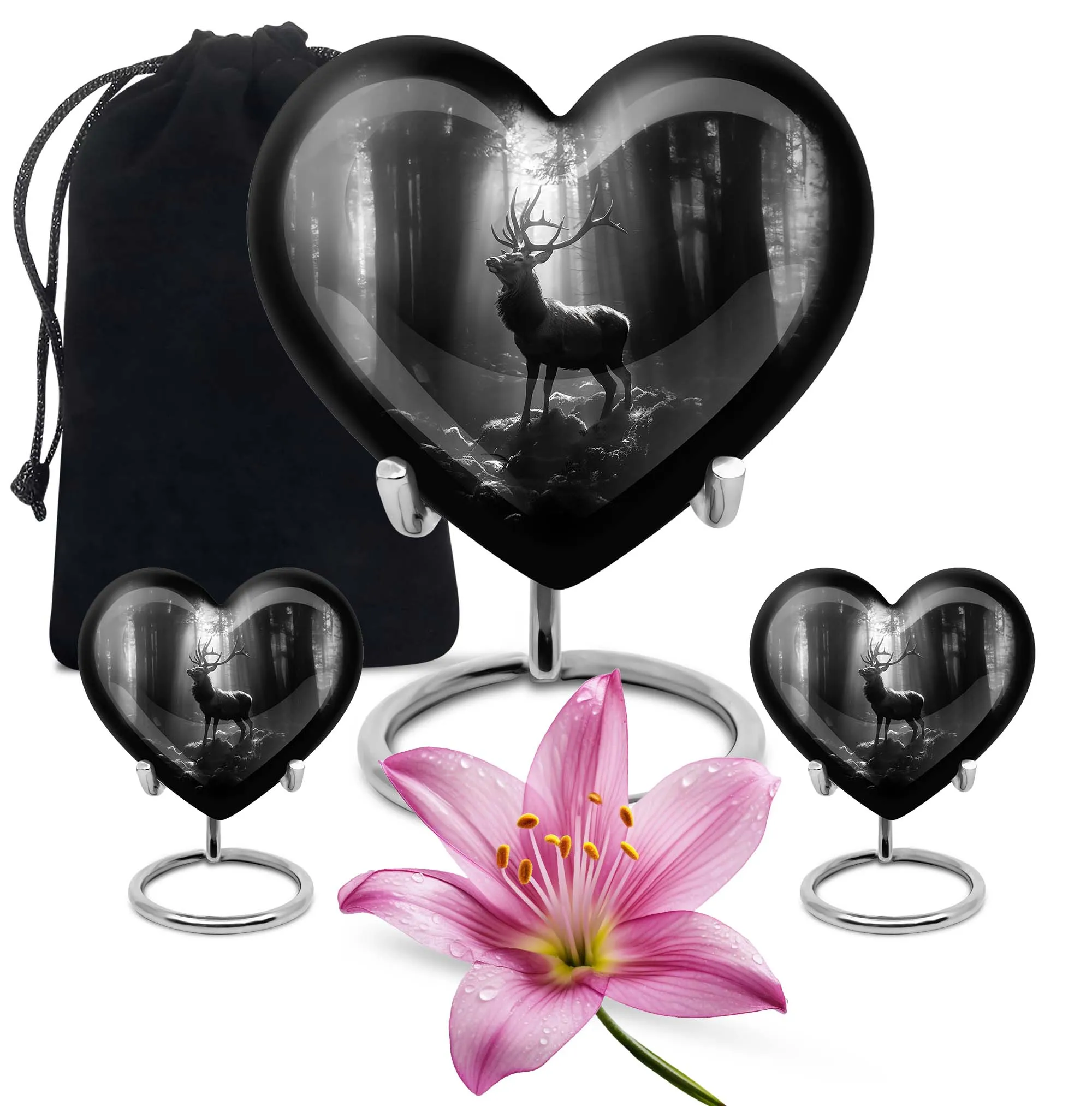 Heartfelt Deer Urn - The Transcendent Memorial for Cremation