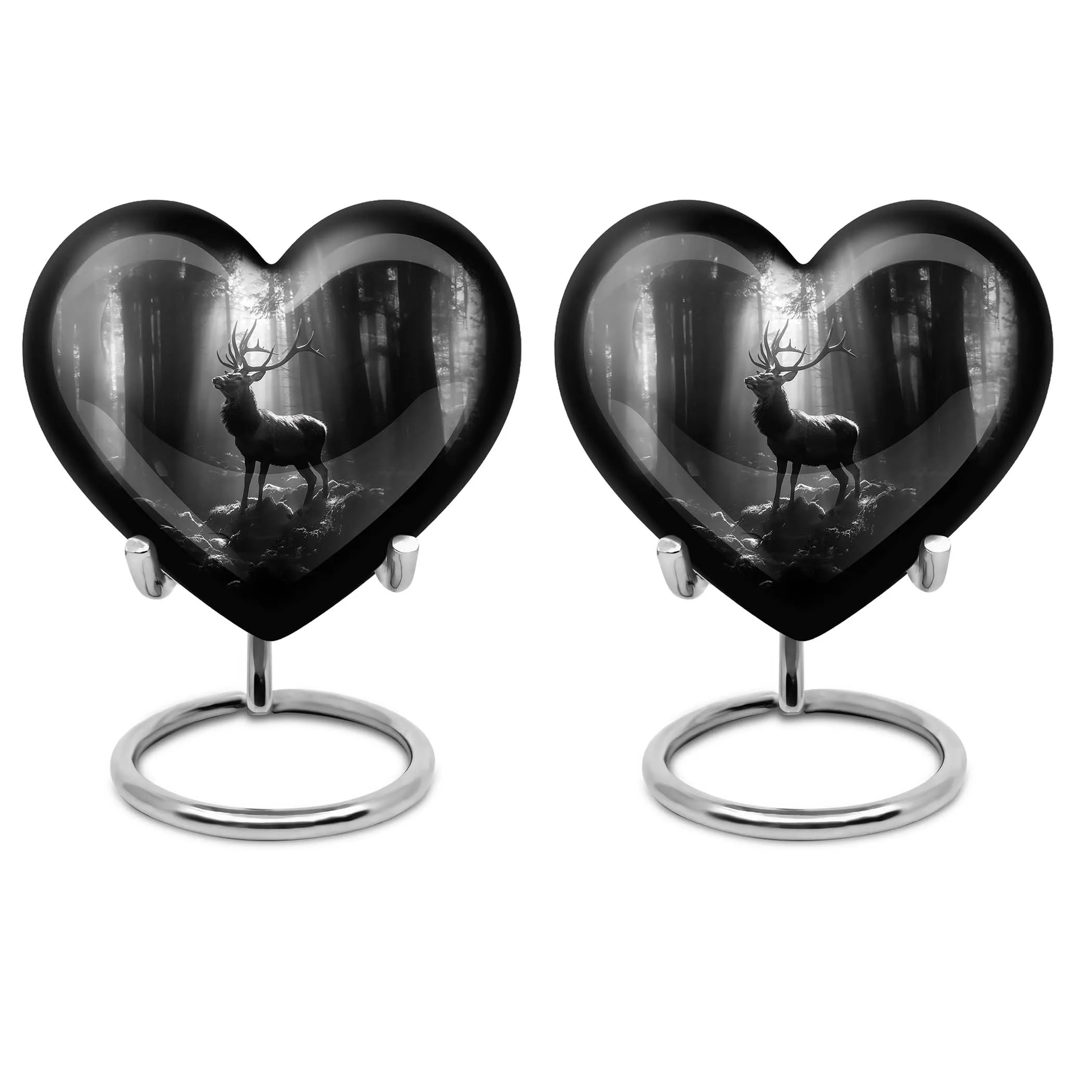 Heartfelt Deer Urn - The Transcendent Memorial for Cremation