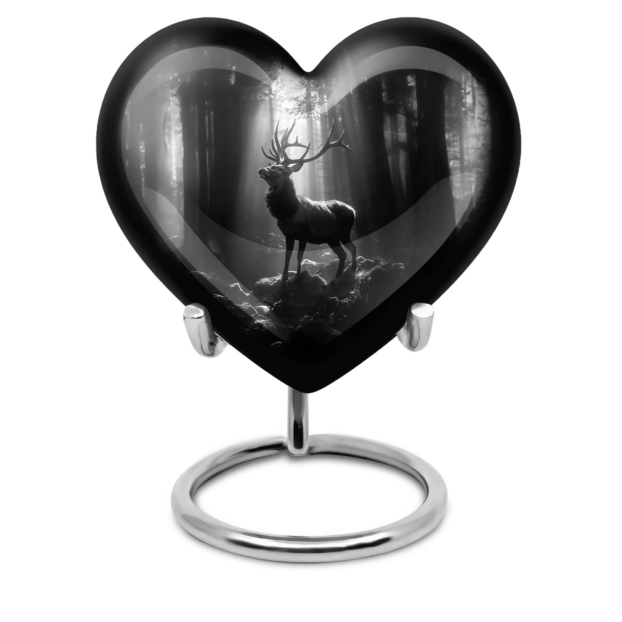 Heartfelt Deer Urn - The Transcendent Memorial for Cremation