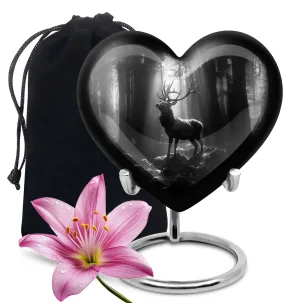 Heartfelt Deer Urn - The Transcendent Memorial for Cremation
