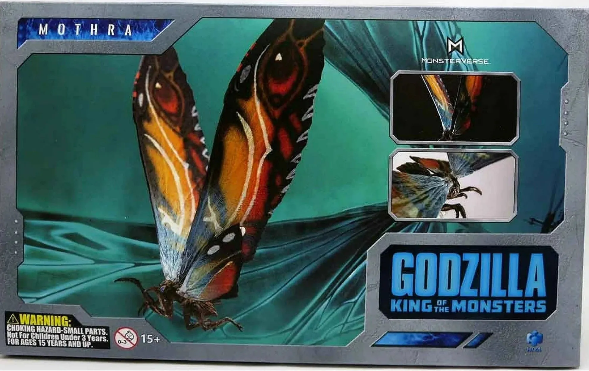 Hiya Toys 1/18 Godzilla: King of the Monsters Mothra Action Figure