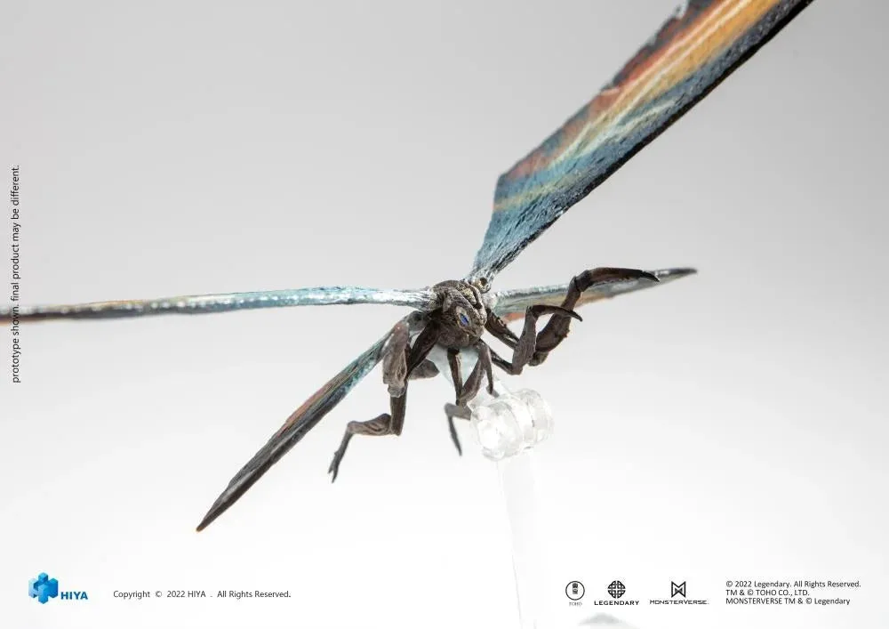 Hiya Toys 1/18 Godzilla: King of the Monsters Mothra Action Figure