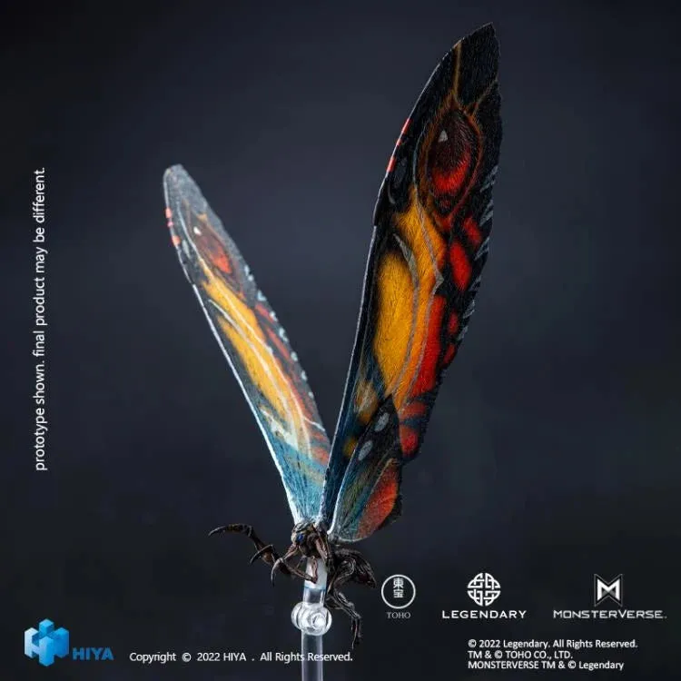 Hiya Toys 1/18 Godzilla: King of the Monsters Mothra Action Figure